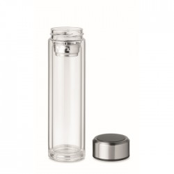 Thermos con termometro touch POLE GLASS edru