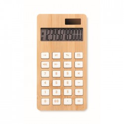 Calcolatrice in bamboo...
