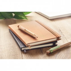 Notebook A5 riciclato BAOBAB efraimo