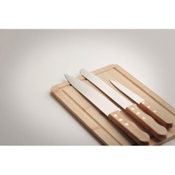 Set tagliere e coltelli SHARP CHEF foscola