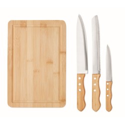 Set tagliere e coltelli SHARP CHEF foscola