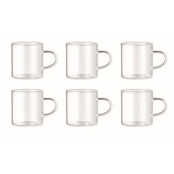 Set porta tazze BOROCUPS foscolino