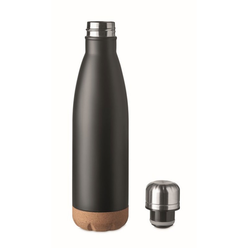 Thermos doppio strato. 600ml ASPEN CORK fox