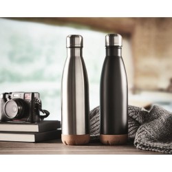 Thermos doppio strato. 600ml ASPEN CORK fox