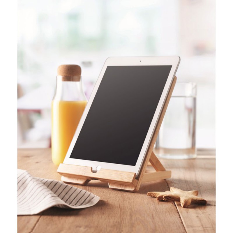 Stand per laptop in bamboo TUANUI Frambert