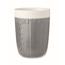 Tazza in ceramica 310 ml KNITTY franca