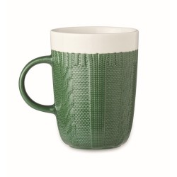 Tazza in ceramica 310 ml KNITTY franca