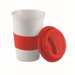 Tazza in ceramica e silicone TRIBECA bassanina