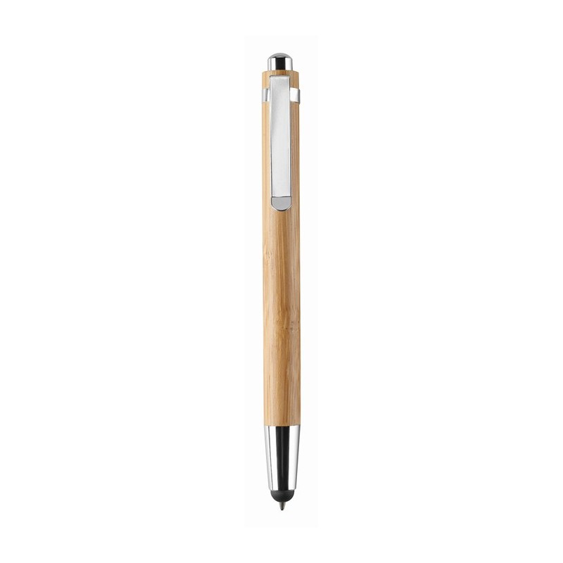 Penna a sfera in ABS e bamboo BYRON Baudelia