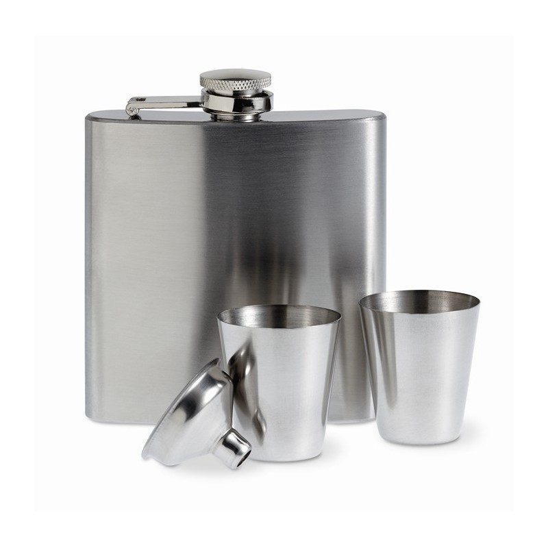 Set fiaschetta con due bicchie SLIMMY FLASK SET Beipiao