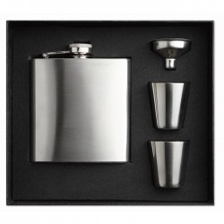 Set fiaschetta con due bicchie SLIMMY FLASK SET Beipiao