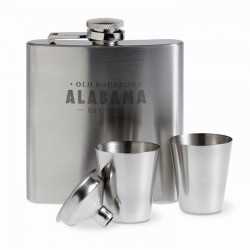 Set fiaschetta con due bicchie SLIMMY FLASK SET Beipiao