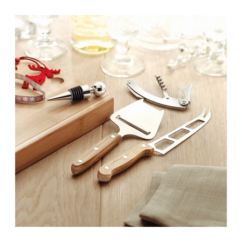 Set formaggio e vino WINE&CHEESE bell