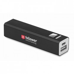 Power bank in alluminio POWERALU benilda