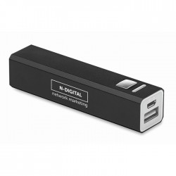 Power bank in alluminio POWERALU benilda