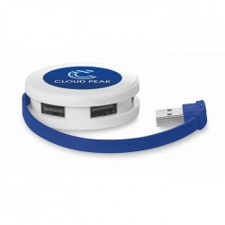 Multiporta USB rotonda ROUNDHUB Bentley