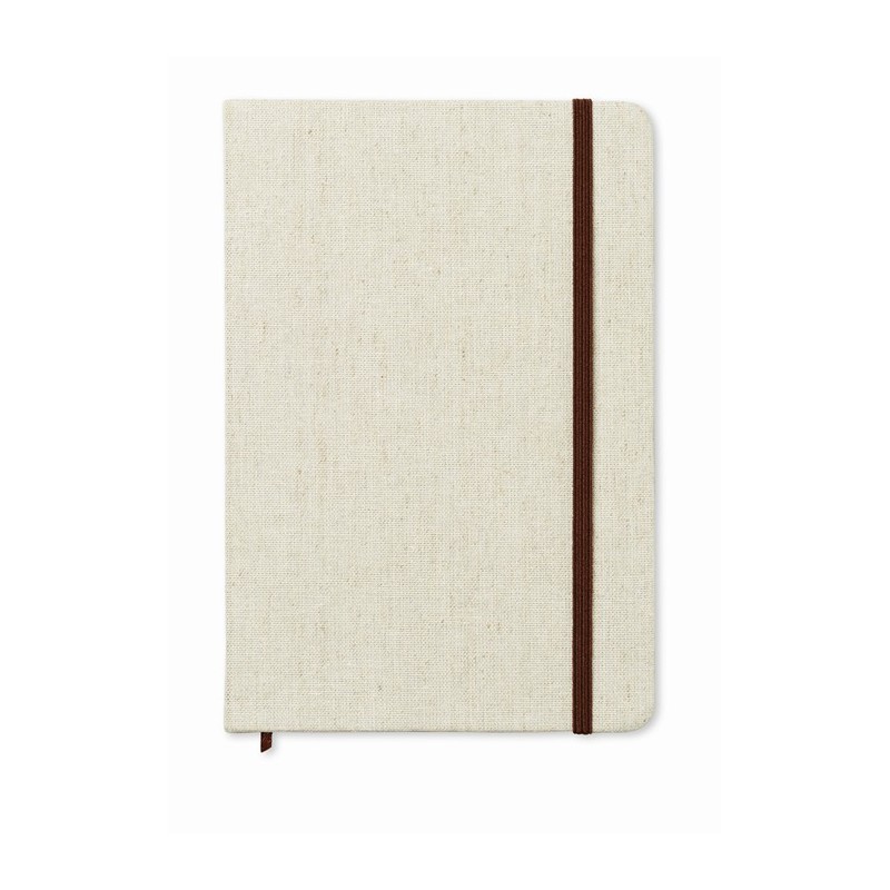 Notebook con cover in canvas CANVAS berardino