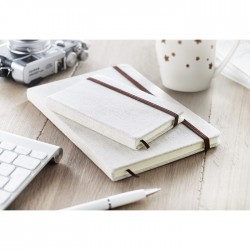 Notebook con cover in canvas CANVAS berardino