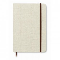 Notebook con cover in canvas CANVAS berardino