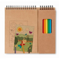 Set per colorare COLOPAD Berineke