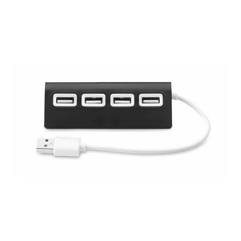 Hub 4 porte USB ALUHUB Beruni