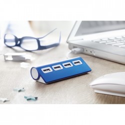 Hub 4 porte USB ALUHUB Beruni