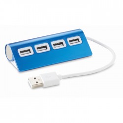 Hub 4 porte USB ALUHUB Beruni