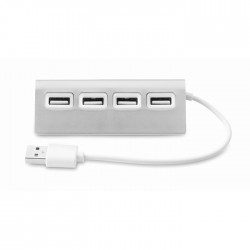 Hub 4 porte USB ALUHUB Beruni