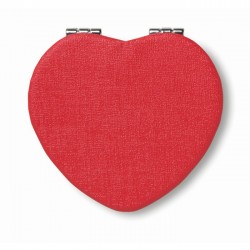 Specchietto a forma di cuore GLOW HEART Bhikartek