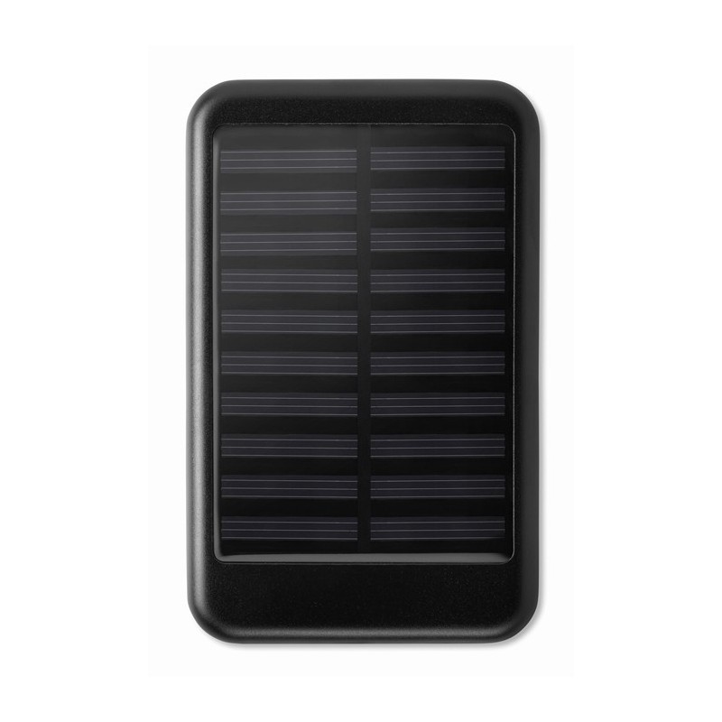 Power bank solare da 4000 mAh SOLARFLAT Bidar