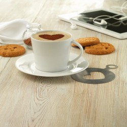 Tazza cappuccino e piattino PARIS Bidkingaon