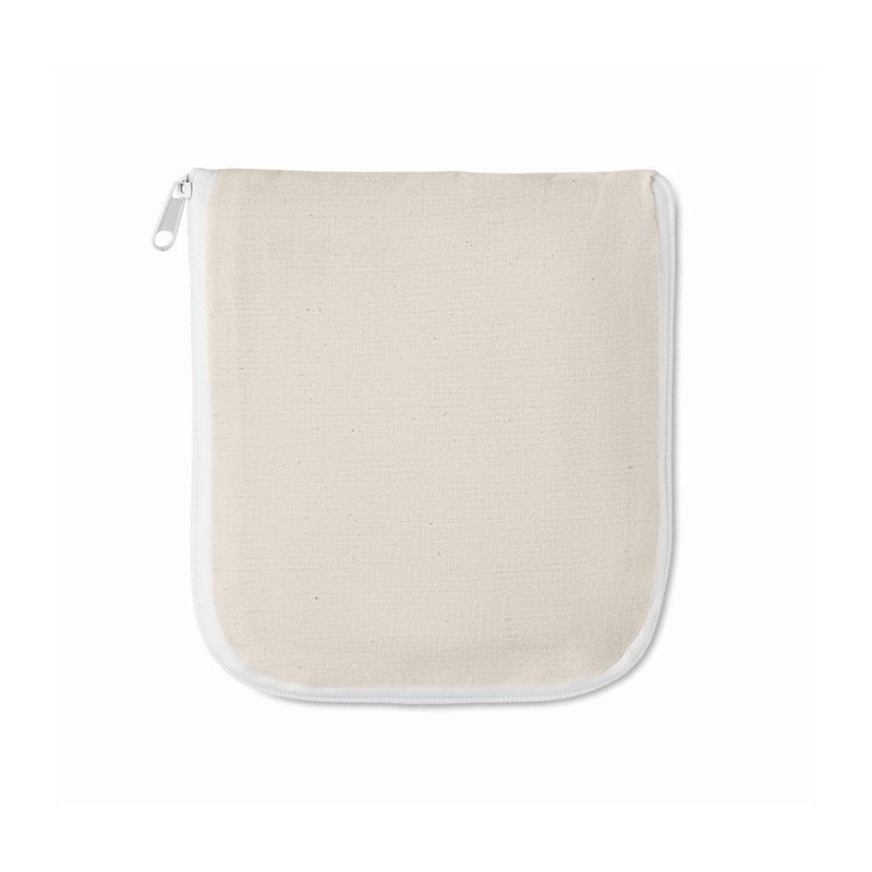 Shopper richiudibile in cotone FOLDY COTTON blanco