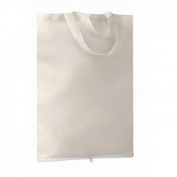 Shopper richiudibile in cotone FOLDY COTTON blanco