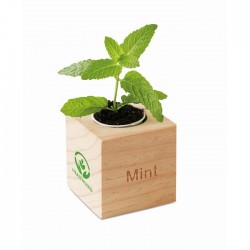 Mini vaso in legno MENTA Bodinayakkanur