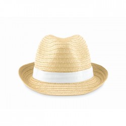 Cappello di paglia naturale BOOGIE Boende