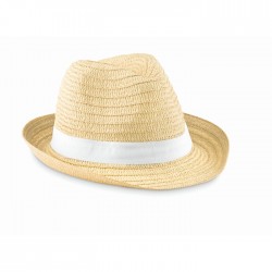 Cappello di paglia naturale BOOGIE Boende