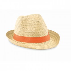 Cappello di paglia naturale BOOGIE Boende