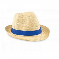 Cappello di paglia naturale BOOGIE Boende