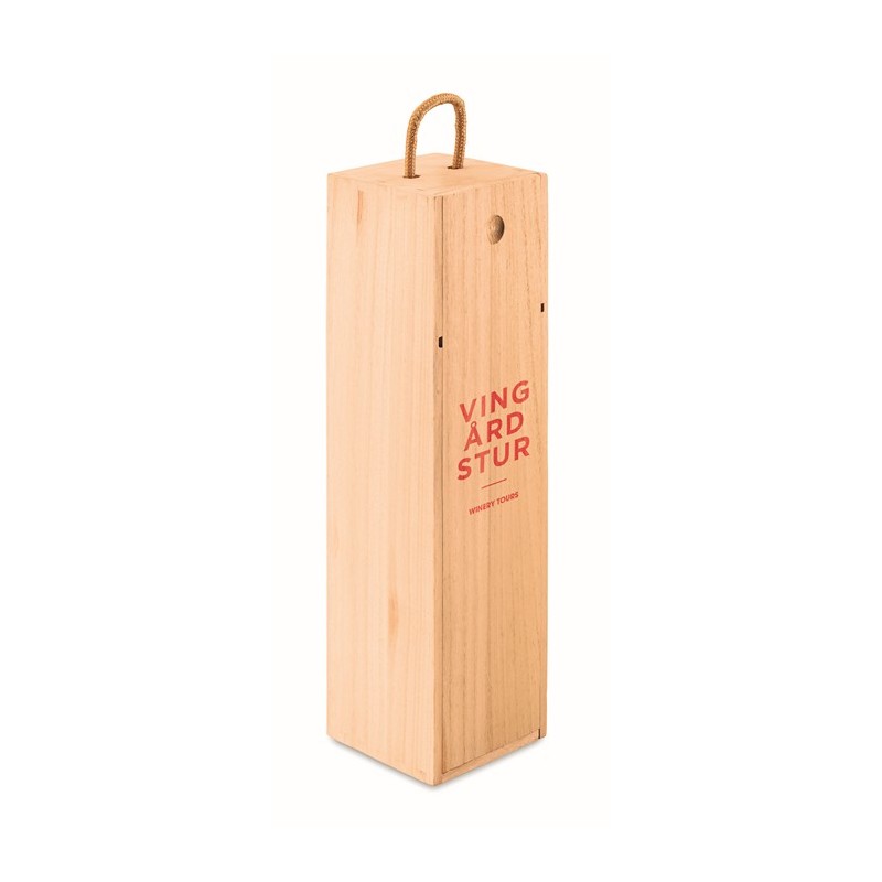 Scatola in legno per vino VINBOX Bondo