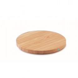 Caricatore wireless in bamboo RUNDO bonneanne