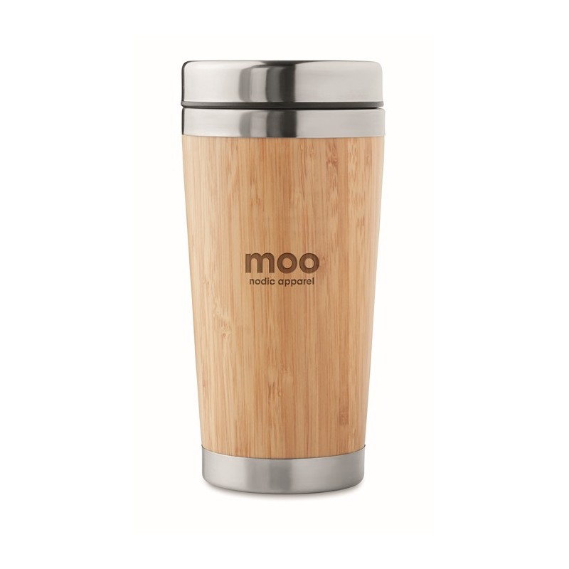 Thermos doppio strato bamboo RODEODRIVE+ bonuccio