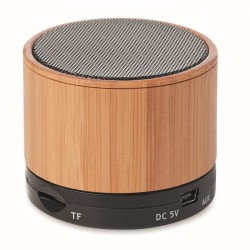 Speaker wireless in bamboo...