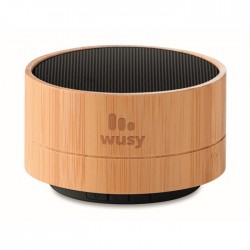 Speaker wireless in bamboo...