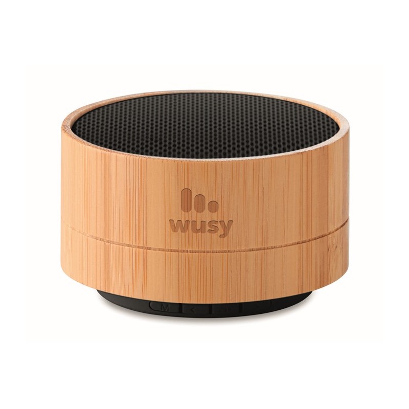 Speaker wireless in bamboo SOUND BAMBOO Brennan