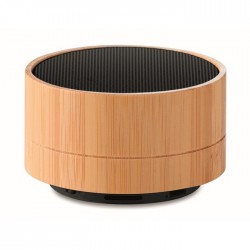 Speaker wireless in bamboo SOUND BAMBOO Brennan