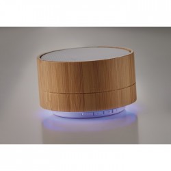 Speaker wireless in bamboo SOUND BAMBOO Brennan