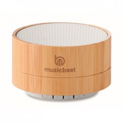 Speaker wireless in bamboo SOUND BAMBOO Brennan