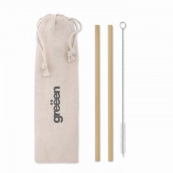 Cannucce in bamboo NATURAL STRAW Briana