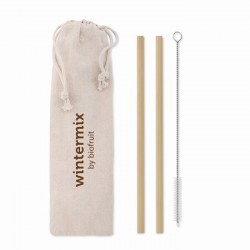 Cannucce in bamboo NATURAL STRAW Briana