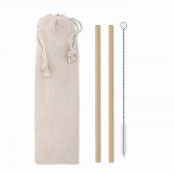 Cannucce in bamboo NATURAL STRAW Briana